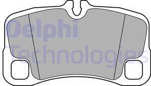 Delphi LP2696-18B1 - Jarrupala, levyjarru inparts.fi