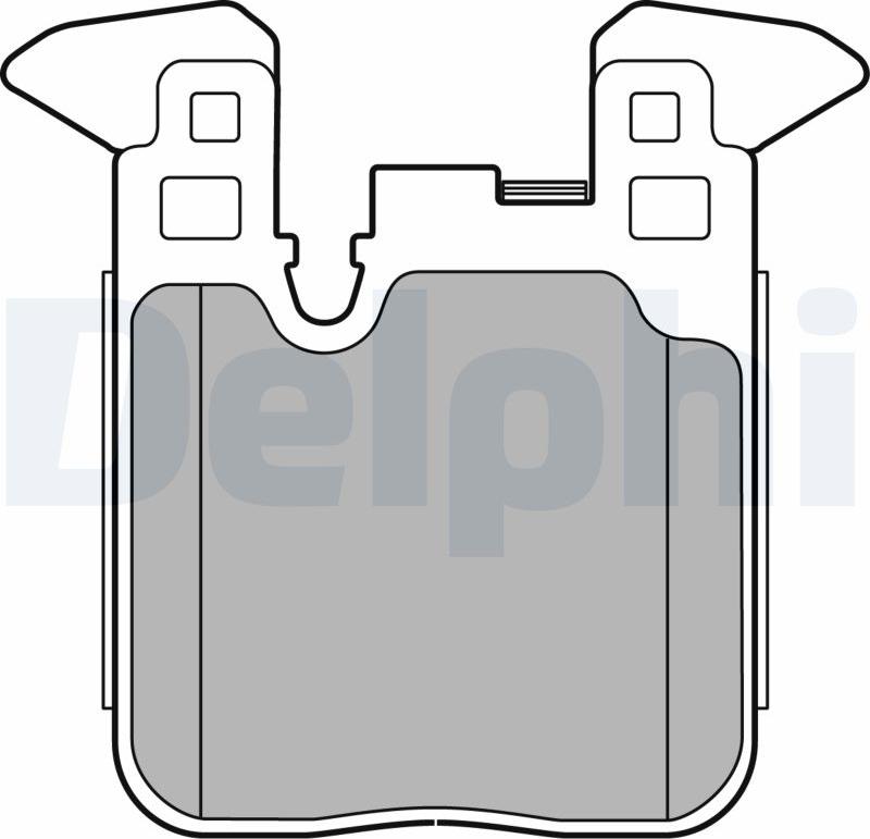 Delphi LP2660-17B1 - Jarrupala, levyjarru inparts.fi