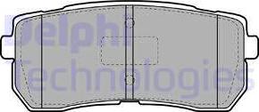 Delphi LP2095-18B1 - Jarrupala, levyjarru inparts.fi