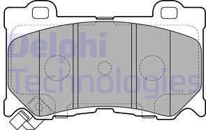 Delphi LP2156 - Jarrupala, levyjarru inparts.fi