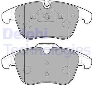 Delphi LP2165 - Jarrupala, levyjarru inparts.fi