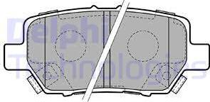 Delphi LP2160 - Jarrupala, levyjarru inparts.fi