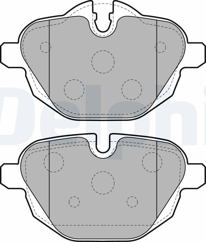 Delphi LP2162-17B1 - Jarrupala, levyjarru inparts.fi