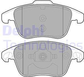 Delphi LP2100-18B1 - Jarrupala, levyjarru inparts.fi