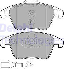 Delphi LP2110 - Jarrupala, levyjarru inparts.fi