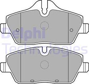 Delphi LP2186-18B1 - Jarrupala, levyjarru inparts.fi