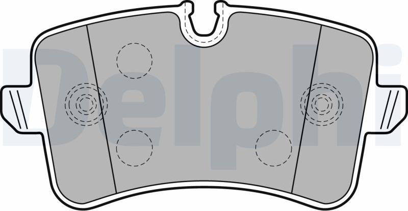 Delphi LP2249-17B1 - Jarrupala, levyjarru inparts.fi