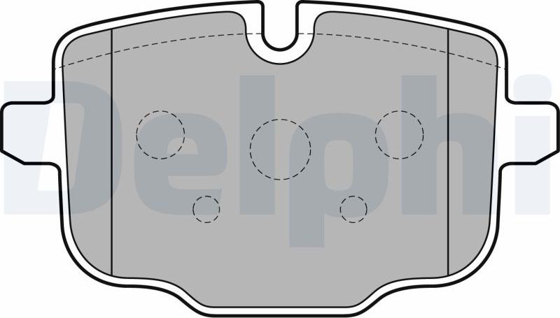 Delphi LP2246-17B1 - Jarrupala, levyjarru inparts.fi