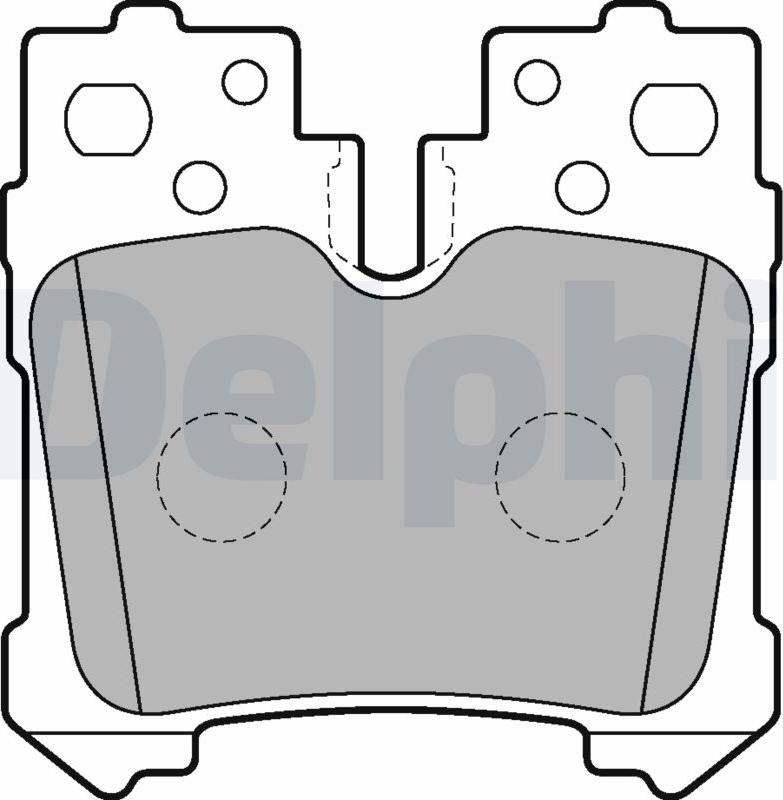 Delphi LP2214-17B1 - Jarrupala, levyjarru inparts.fi