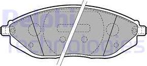 Delphi LP2218-18B1 - Jarrupala, levyjarru inparts.fi