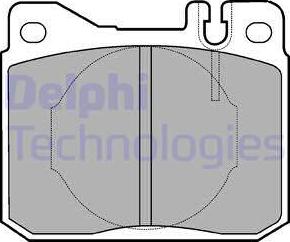 Delphi LP221 - Jarrupala, levyjarru inparts.fi