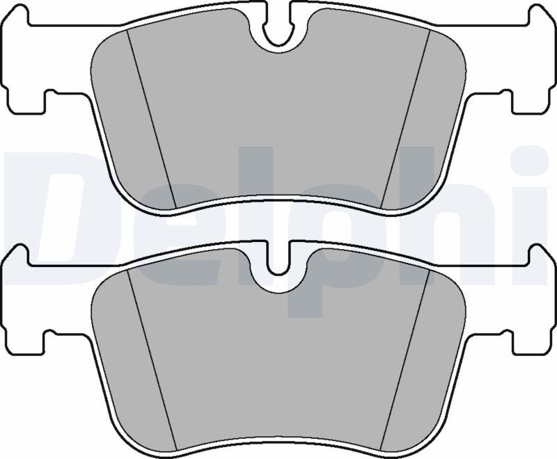 Delphi LP2285-17B1 - Jarrupala, levyjarru inparts.fi