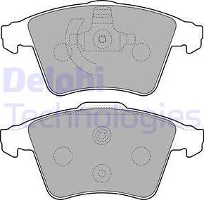 Delphi LP2224 - Jarrupala, levyjarru inparts.fi