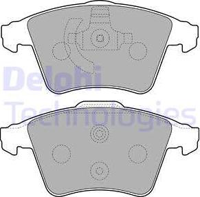 Delphi LP2225 - Jarrupala, levyjarru inparts.fi