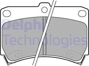 Delphi LP743 - Jarrupala, levyjarru inparts.fi