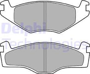 Delphi LP755 - Jarrupala, levyjarru inparts.fi