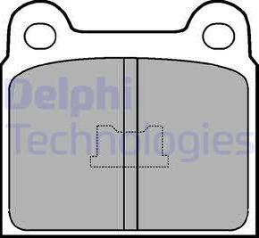 Delphi LP76 - Jarrupala, levyjarru inparts.fi