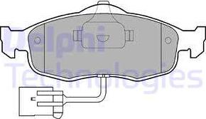 Delphi LP781 - Jarrupala, levyjarru inparts.fi