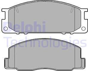 Delphi LP739 - Jarrupala, levyjarru inparts.fi