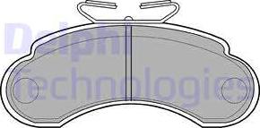 Delphi LP735 - Jarrupala, levyjarru inparts.fi