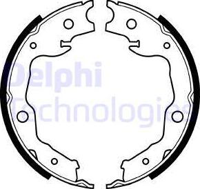 Delphi LS1999 - Jarrukenkäsarja inparts.fi