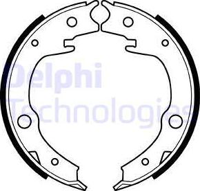 Delphi LS1994 - Jarrukenkäsarja, seisontajarru inparts.fi