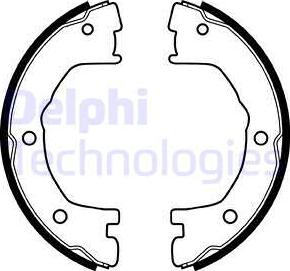 Delphi LS1919 - Jarrukenkäsarja, seisontajarru inparts.fi