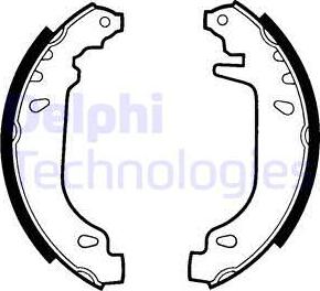 Delphi LS1404 - Jarrukenkäsarja inparts.fi