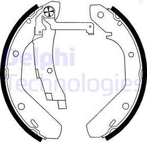 Delphi LS1594 - Jarrukenkäsarja inparts.fi