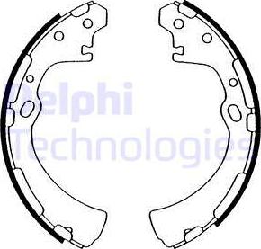 Delphi LS1505 - Jarrukenkäsarja inparts.fi