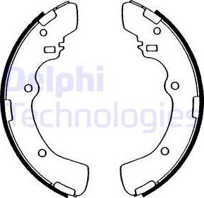 Delphi LS1503 - Jarrukenkäsarja inparts.fi