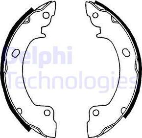 Delphi LS1514 - Jarrukenkäsarja inparts.fi