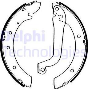 Delphi LS1570 - Jarrukenkäsarja inparts.fi