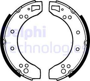 Delphi LS1050 - Jarrukenkäsarja inparts.fi