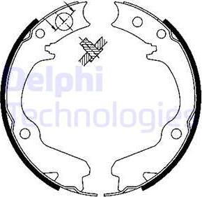 Delphi LS1899 - Jarrukenkäsarja inparts.fi