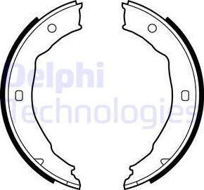 Delphi LS1881 - Jarrukenkäsarja, seisontajarru inparts.fi