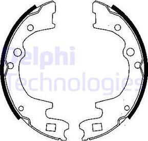 Delphi LS1835 - Jarrukenkäsarja inparts.fi