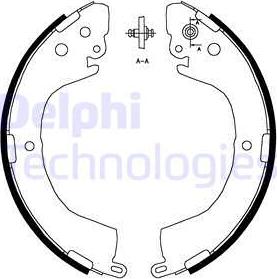 Delphi LS1826 - Jarrukenkäsarja inparts.fi