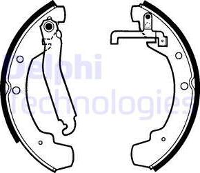 Delphi LS1305 - Jarrukenkäsarja inparts.fi