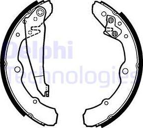 Delphi LS1317 - Jarrukenkäsarja inparts.fi