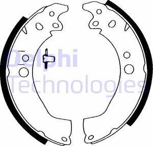 Delphi LS1389 - Jarrukenkäsarja inparts.fi