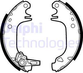 Delphi LS1382 - Jarrukenkäsarja inparts.fi