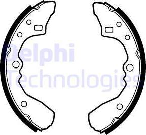 Delphi LS1324 - Jarrukenkäsarja inparts.fi