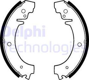 Delphi LS1219 - Jarrukenkäsarja inparts.fi