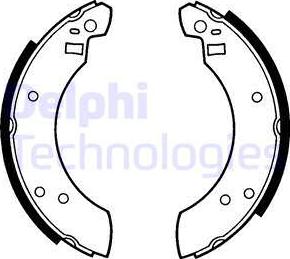 Delphi LS1216 - Jarrukenkäsarja inparts.fi