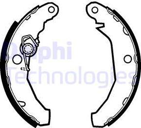 Delphi LS1272 - Jarrukenkäsarja inparts.fi