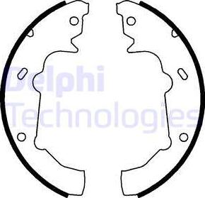 Delphi LS1750 - Jarrukenkäsarja inparts.fi