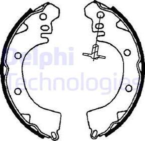 Delphi LS1705 - Jarrukenkäsarja inparts.fi