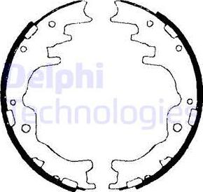 Delphi LS1706 - Jarrukenkäsarja inparts.fi