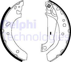 Delphi LS1783 - Jarrukenkäsarja inparts.fi